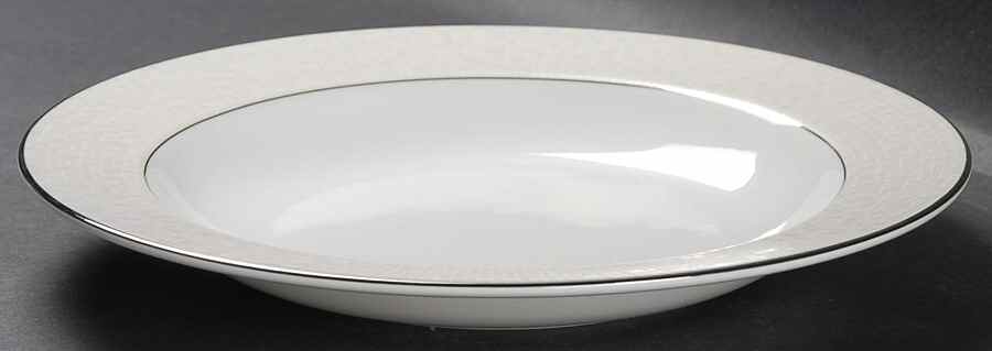 Opalene Large Rim Soup Bowl by Royal Doulton-1