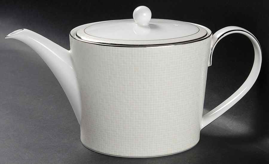 Opalene Teapot & Lid by Royal Doulton-1