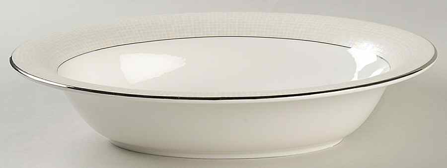Opalene 10" Oval Vegetable Bowl by Royal Doulton-1