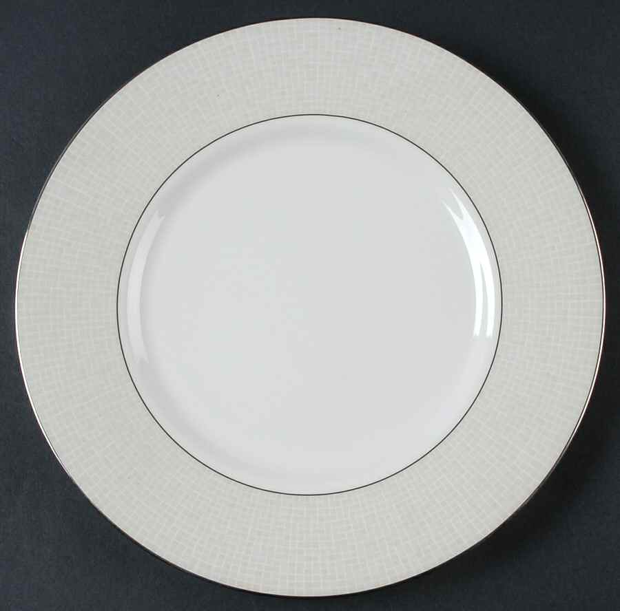 Opalene Accent Luncheon Plate by Royal Doulton-1