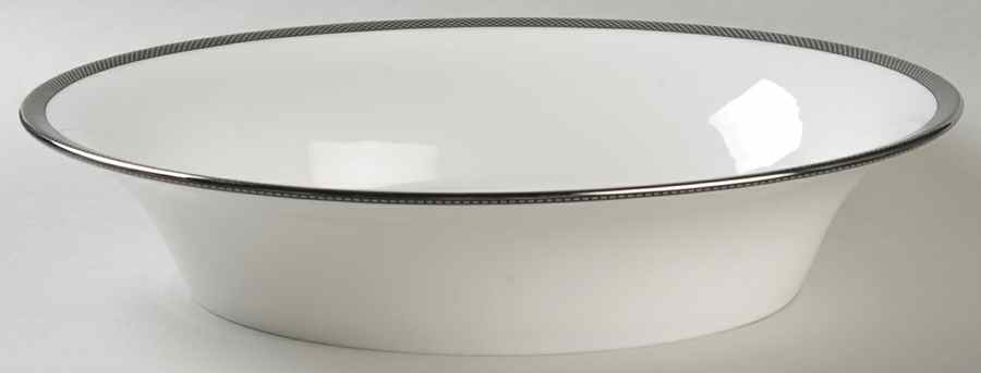 Couturier 10" Oval Vegetable Bowl by Royal Doulton-1