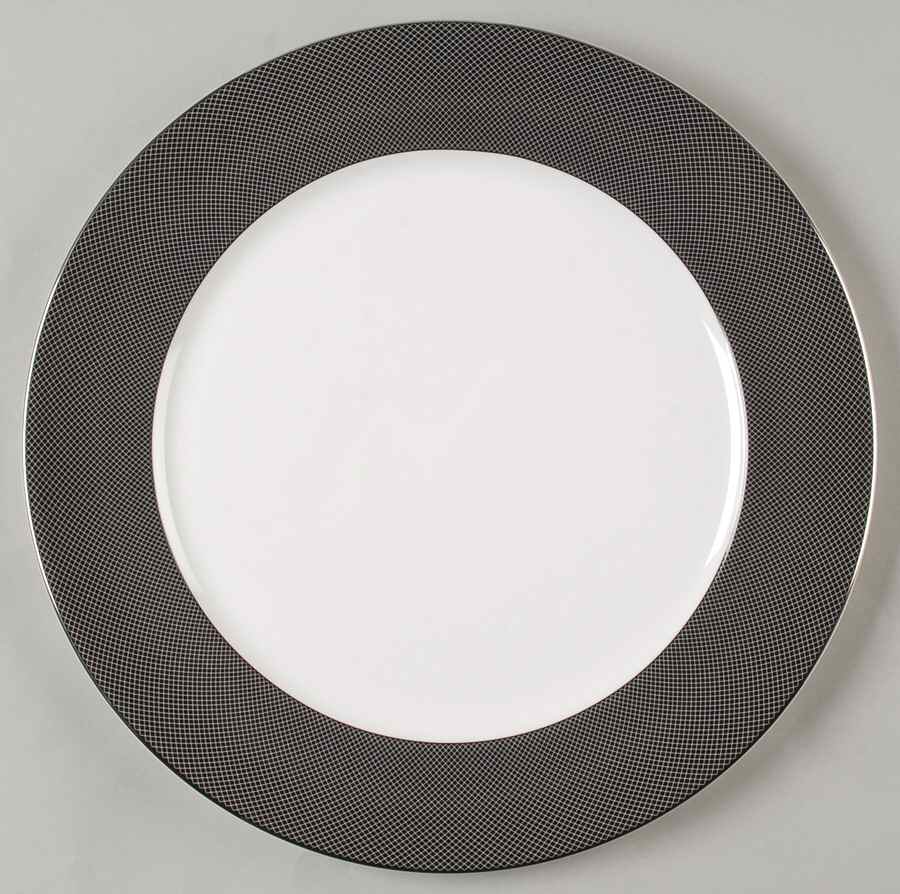 Couturier Service Plate (Charger) by Royal Doulton-1