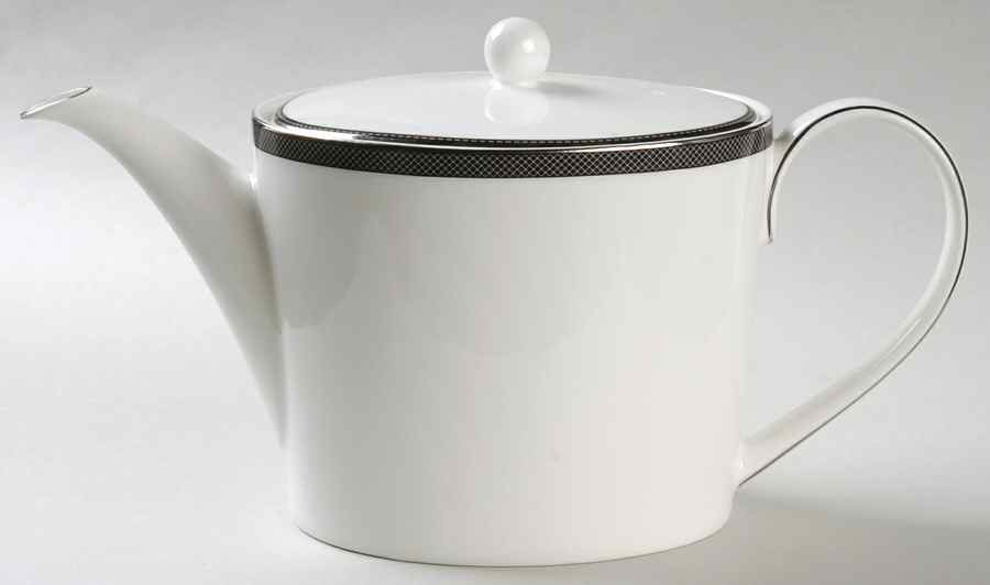 Couturier Teapot & Lid by Royal Doulton-1