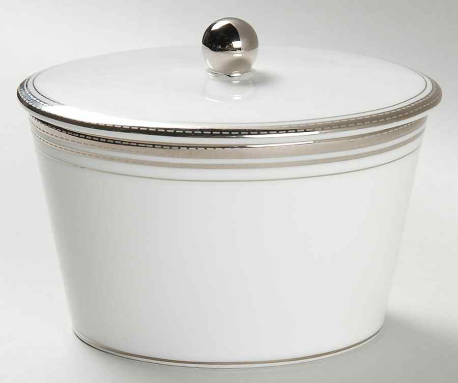 Platine Sugar Bowl & Lid by Royal Doulton-1