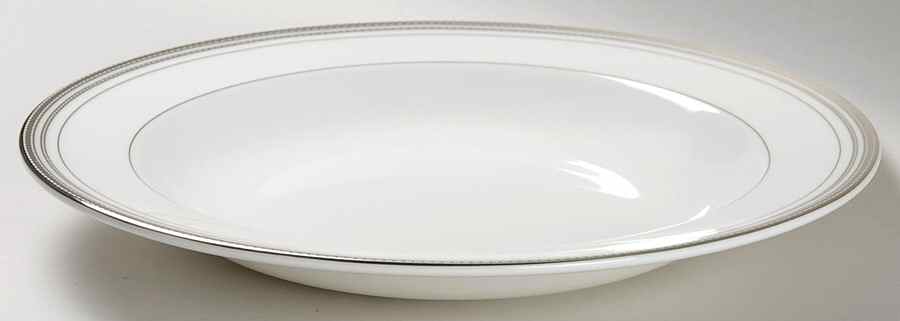 Platine Large Rim Soup Bowl by Royal Doulton-1