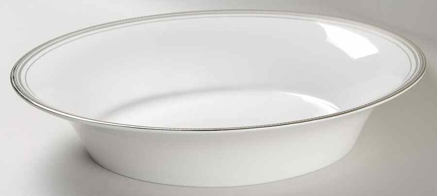 Platine 10" Oval Vegetable Bowl by Royal Doulton-1