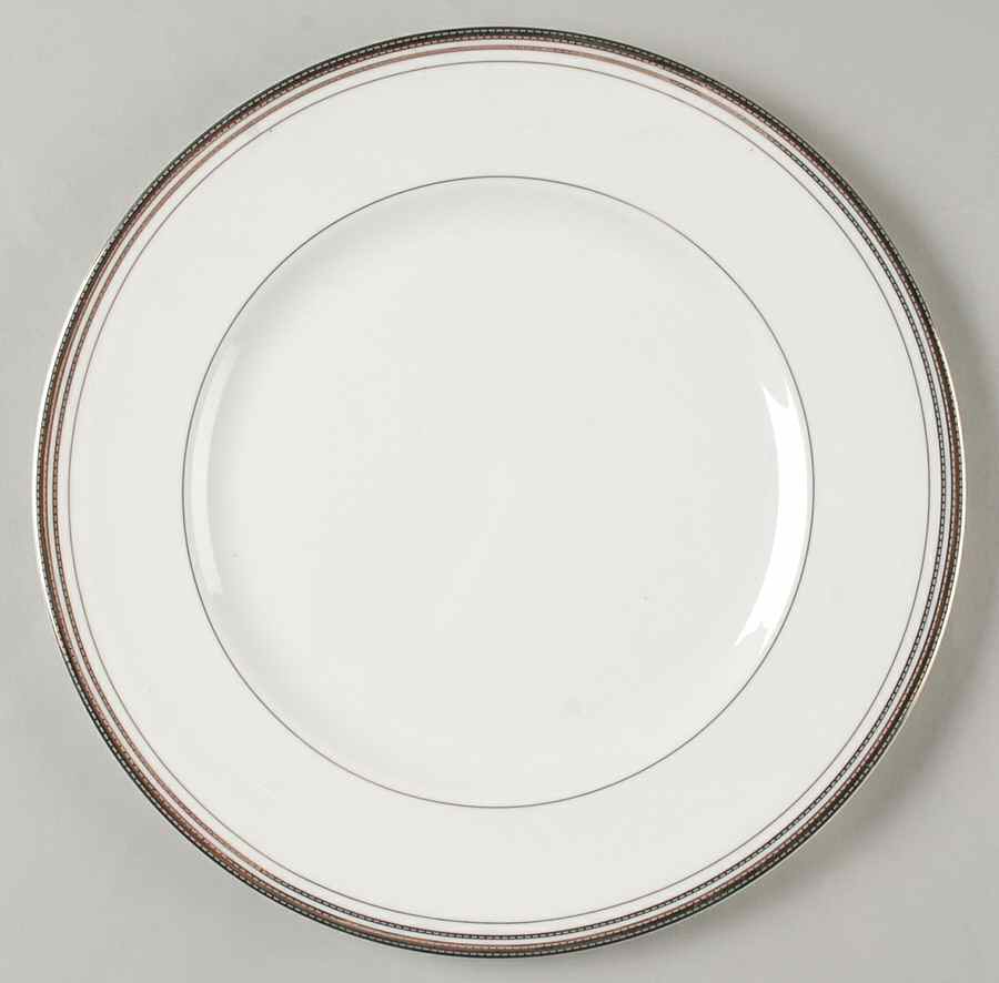 Platine Dinner Plate by Royal Doulton-1