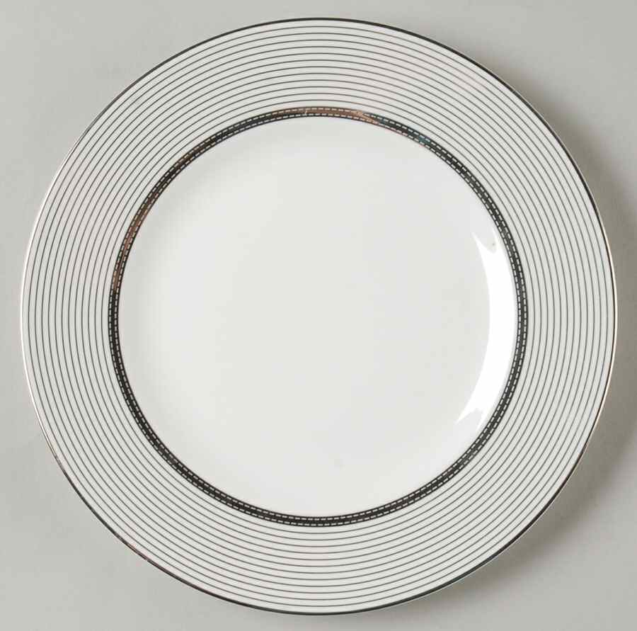 Platine Salad Plate by Royal Doulton-1