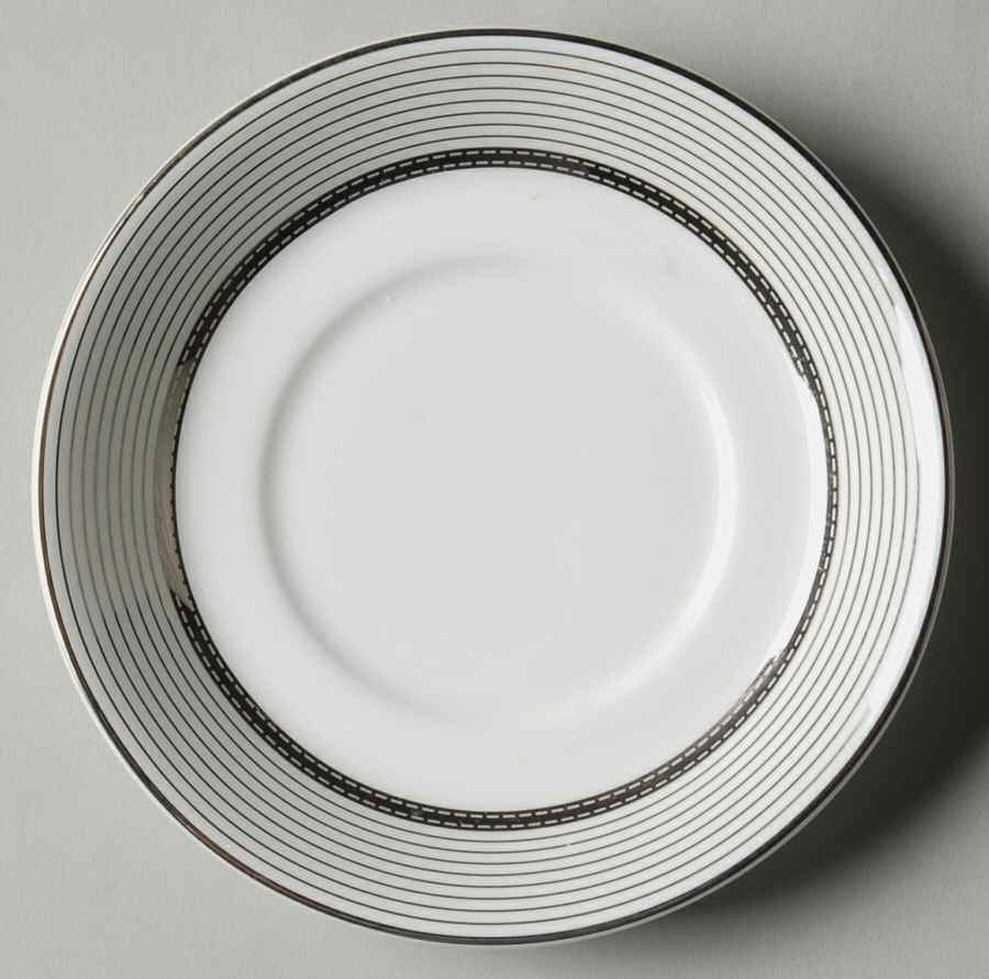 Platine Saucer by Royal Doulton-1