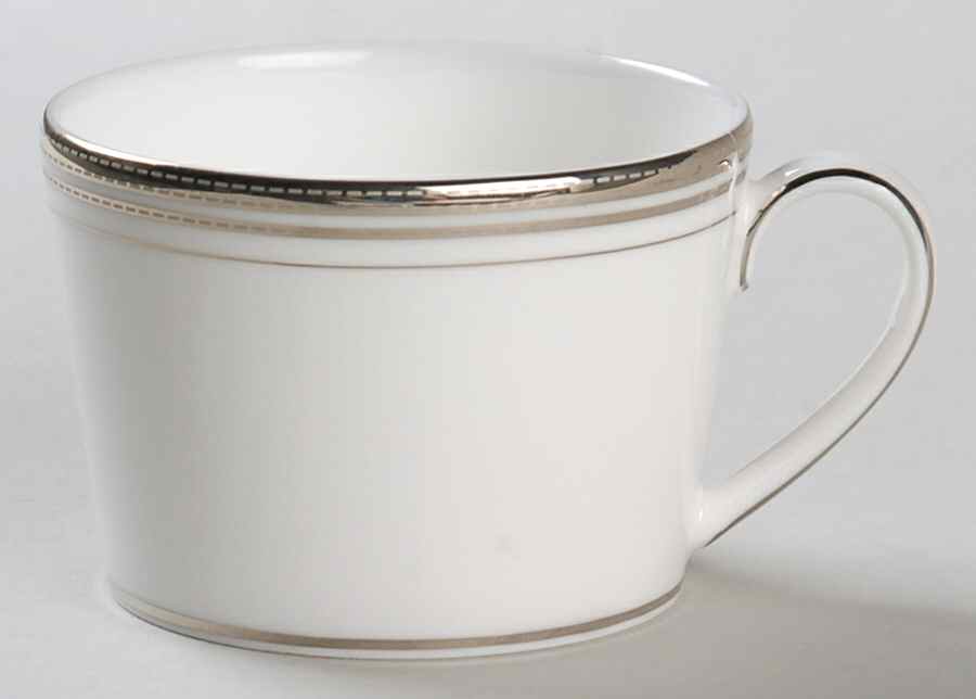Platine Flat Cup by Royal Doulton-1