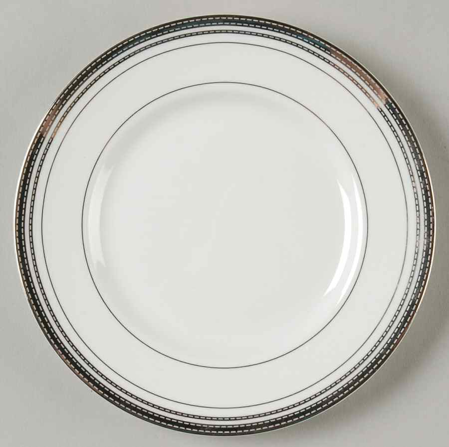 Platine Bread & Butter Plate by Royal Doulton-1