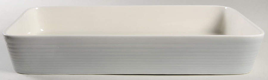 Maze Gray (Light) 16" Rectangular Baker by Royal Doulton-1