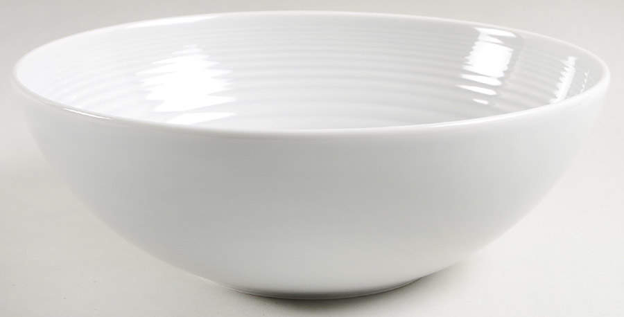 Maze Gray (Light) 10" Round Serving Bowl by Royal Doulton-1