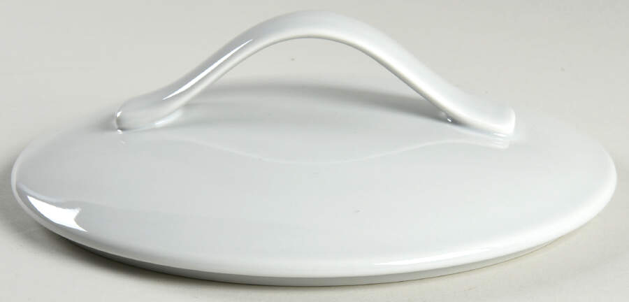 Maze Gray (Light) Lid for 2 Qt Round Covered Casserole by Royal Doulton-1