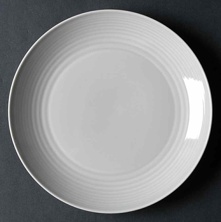 Maze Gray (Light) Salad Plate by Royal Doulton-1