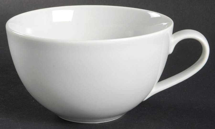 Maze Gray (Light) Breakfast Cup by Royal Doulton-1