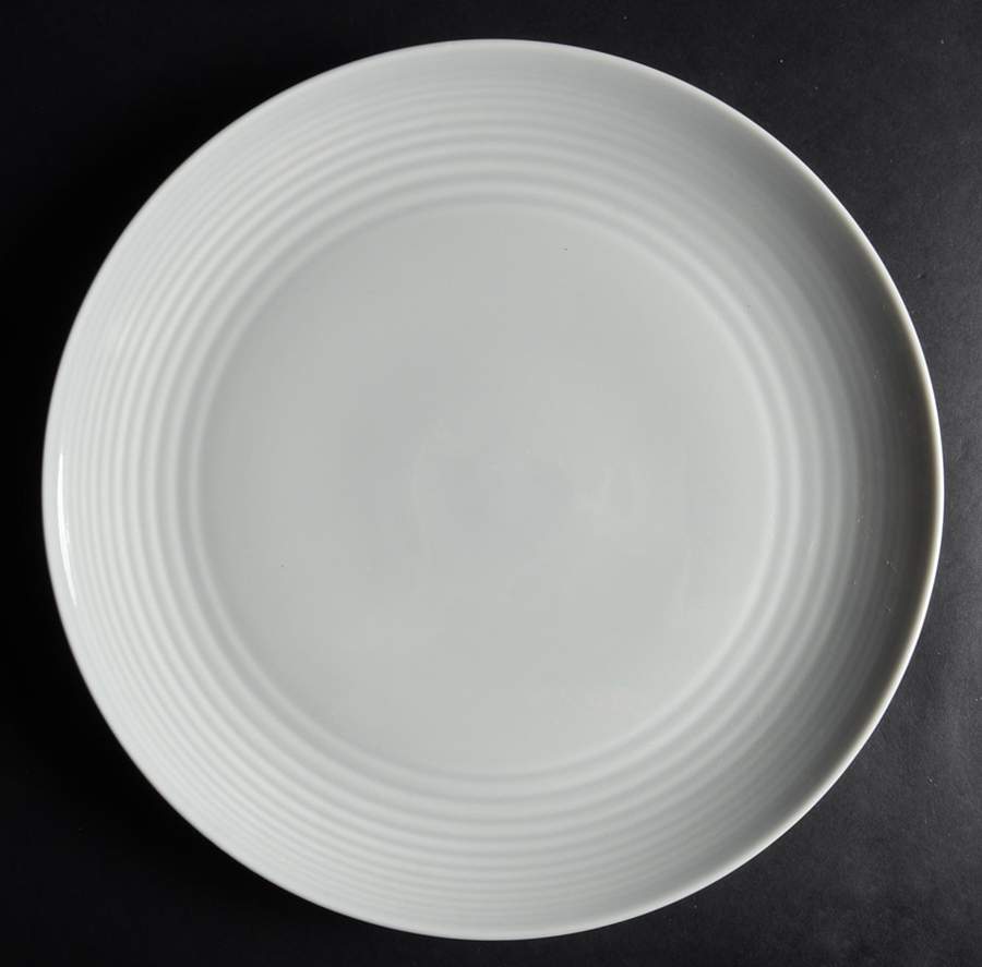 Maze Gray (Light) 13" Round Platter by Royal Doulton-1