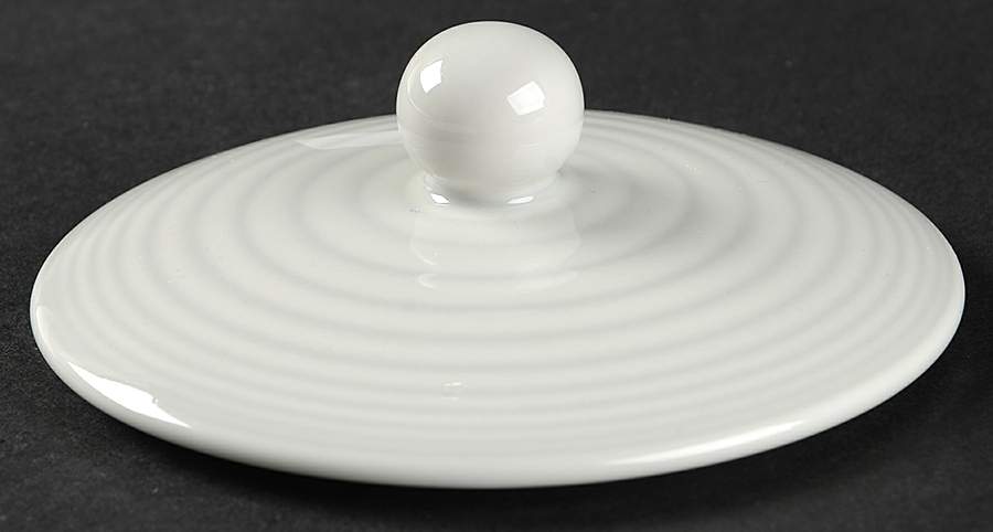 Maze Gray (Light) Lid for Sugar Bowl by Royal Doulton-1