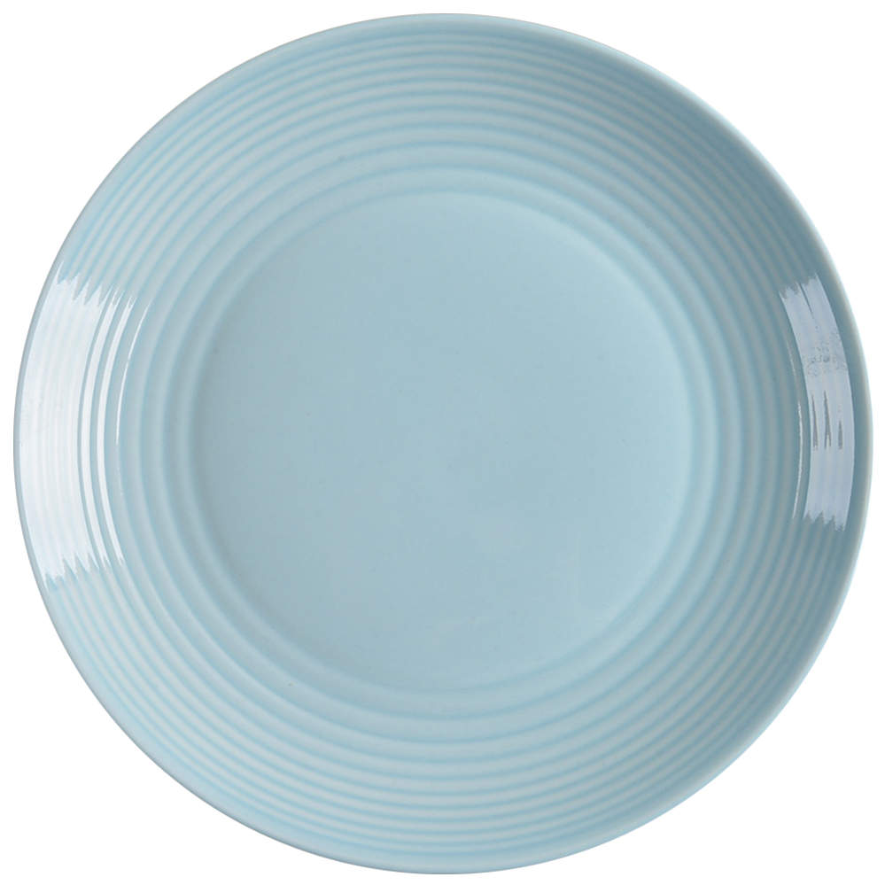 Maze Blue (Light) Dinner Plate by Royal Doulton-1