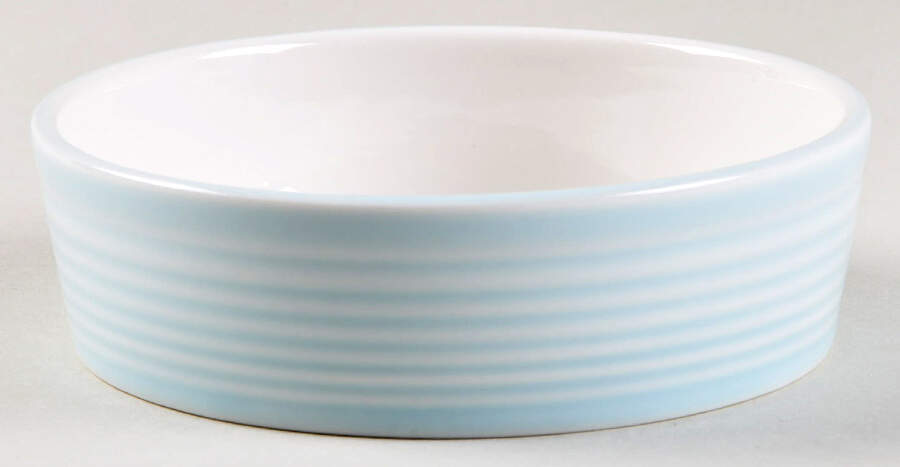 Maze Blue (Light) 4" Quiche by Royal Doulton-1
