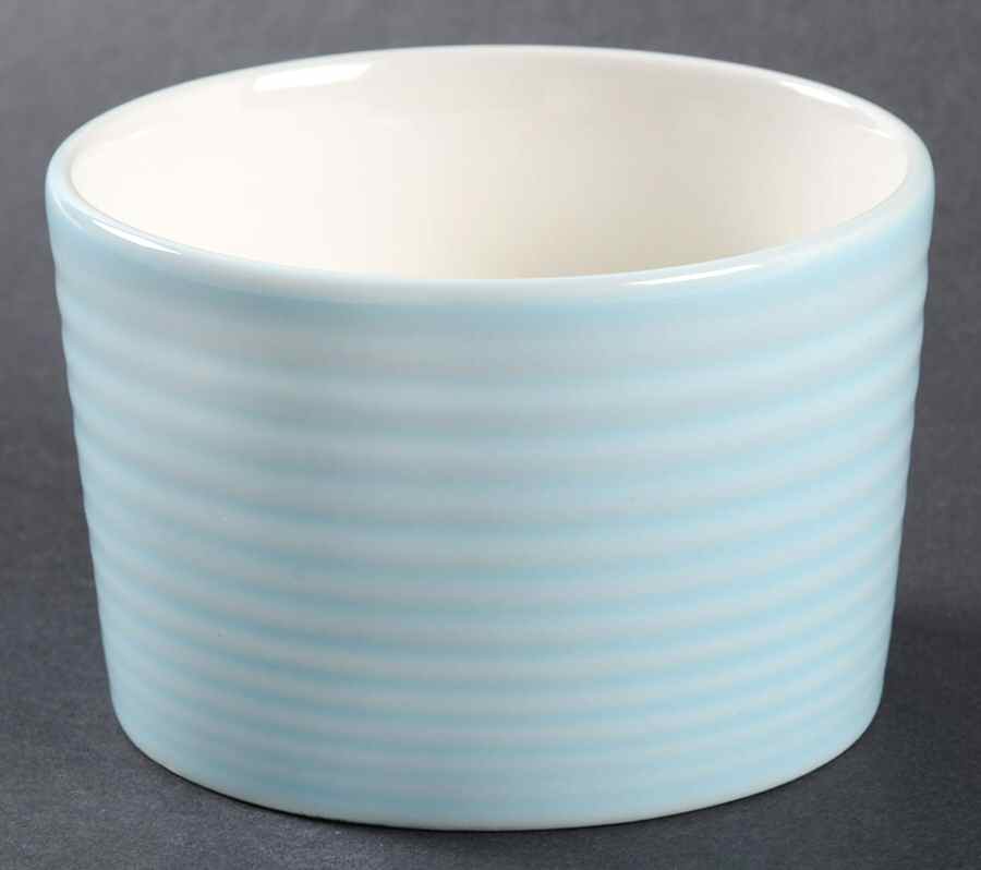 Maze Blue (Light) Ramekin by Royal Doulton-1