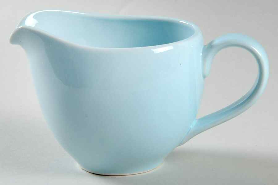 Maze Blue (Light) Creamer by Royal Doulton-1