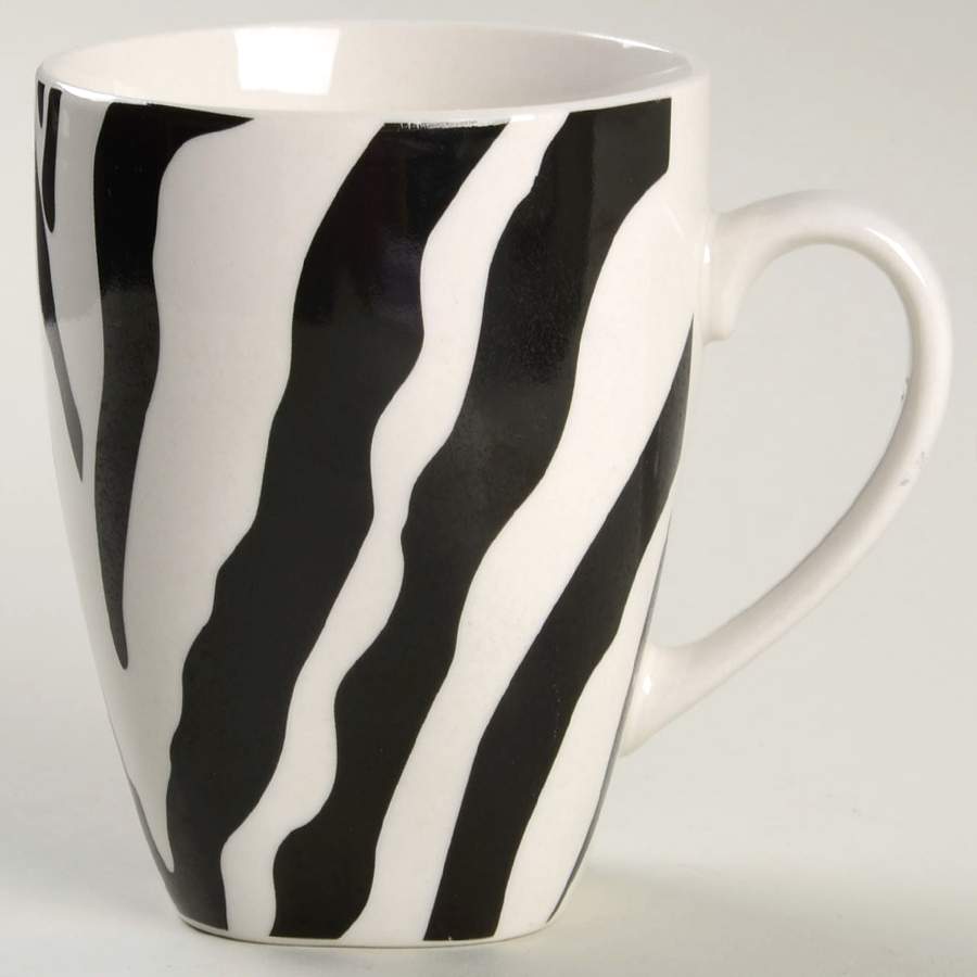 Zebra (Soft Square) Mug by Roscher & Co-1