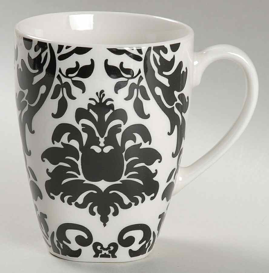 Damask (Soft Square) Mug by Roscher & Co-1