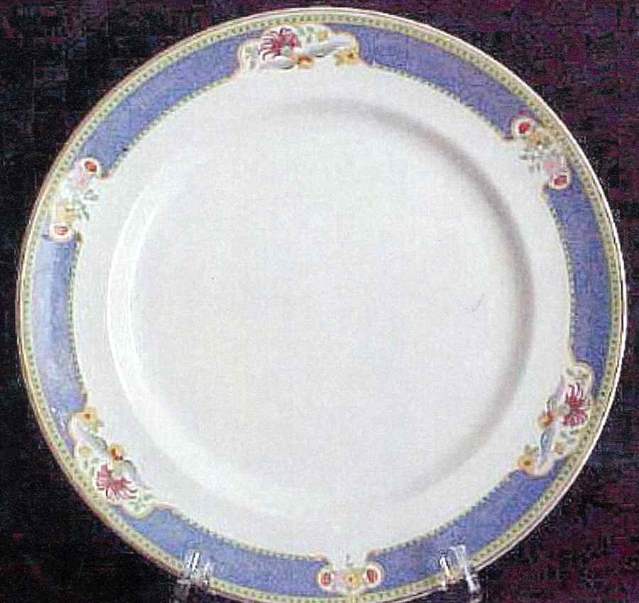 RPO4 Dinner Plate by Regal Pottery -1