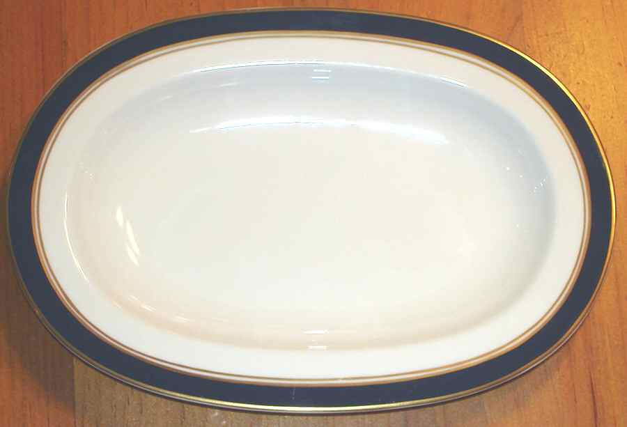 Golden Blue Relish by Royal Bone China-1
