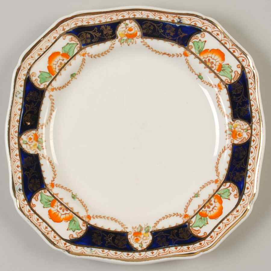 RDY1 Bread & Butter Plate by Royal Caledonia-1