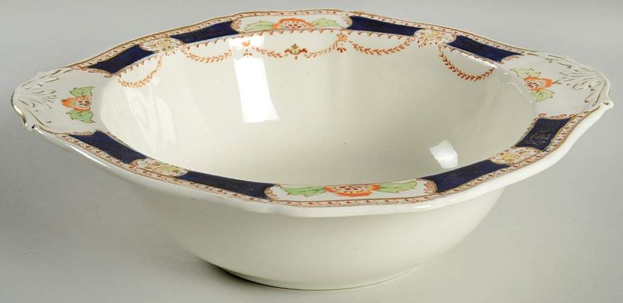 RDY1 9" Round Vegetable Bowl by Royal Caledonia-1