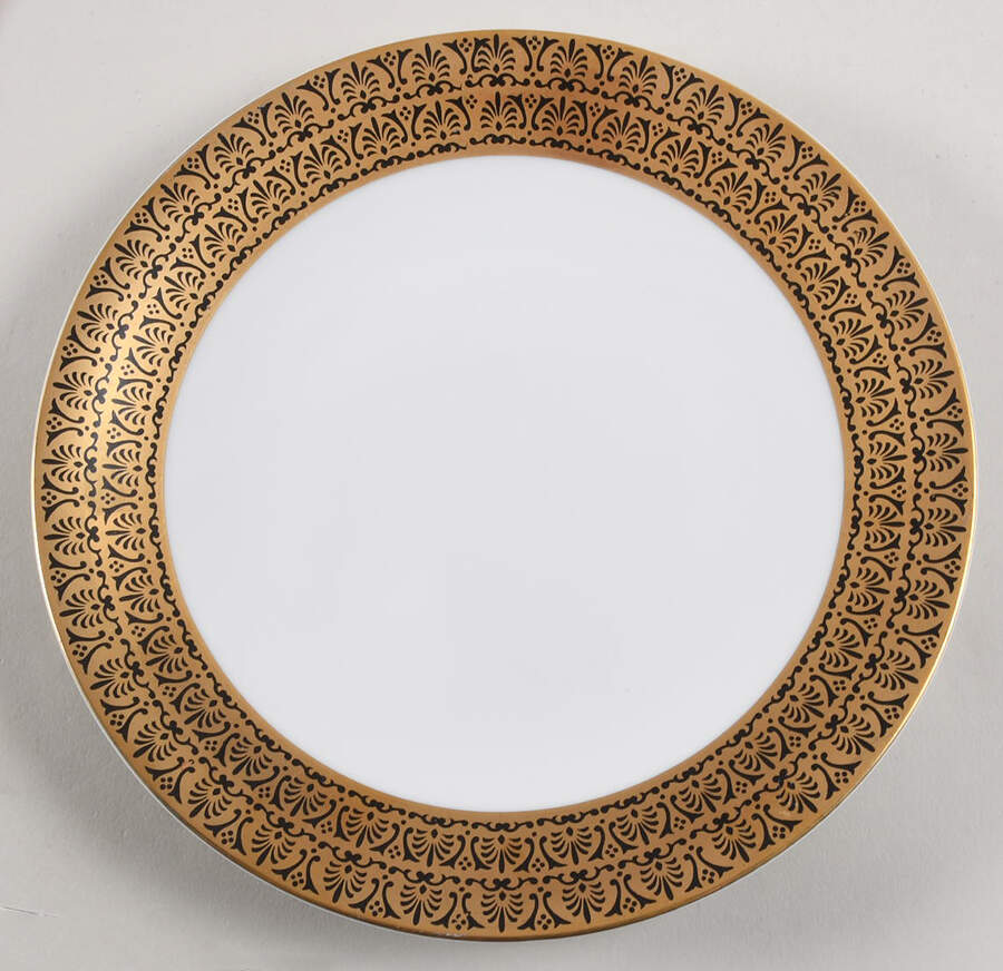 Regency Salad Plate by Royal Crown (Japan)-1
