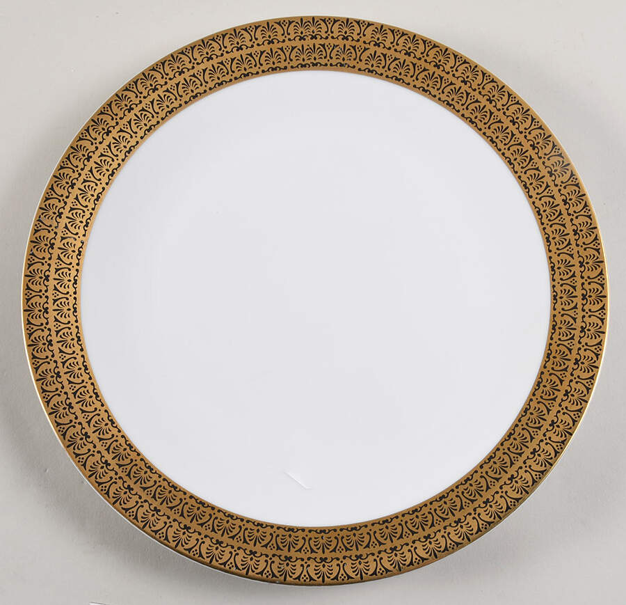 Regency Dinner Plate by Royal Crown (Japan)-1