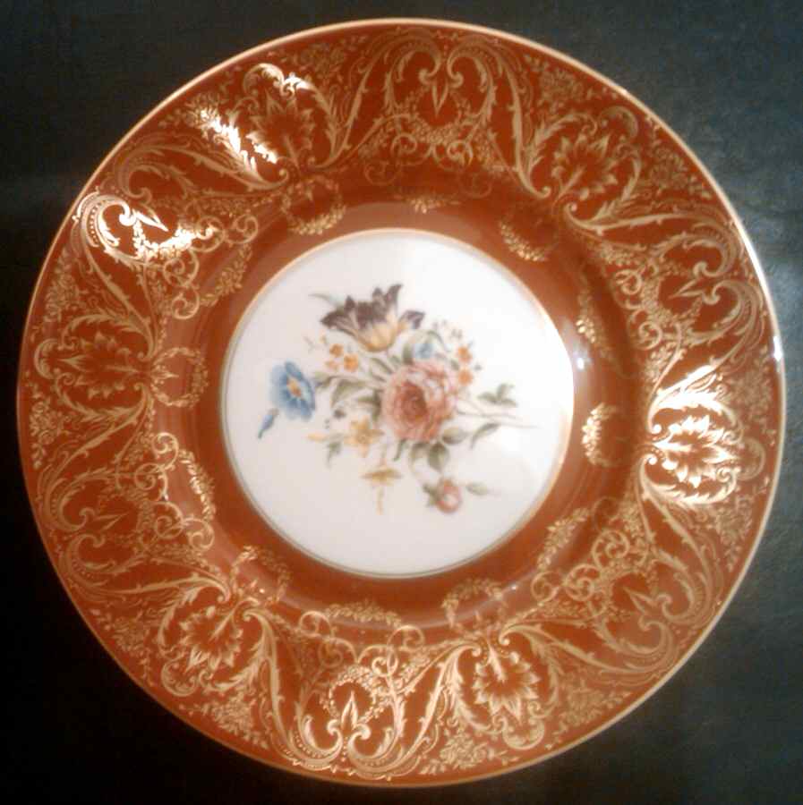 Z2454 Salad Plate by Royal Worcester-1