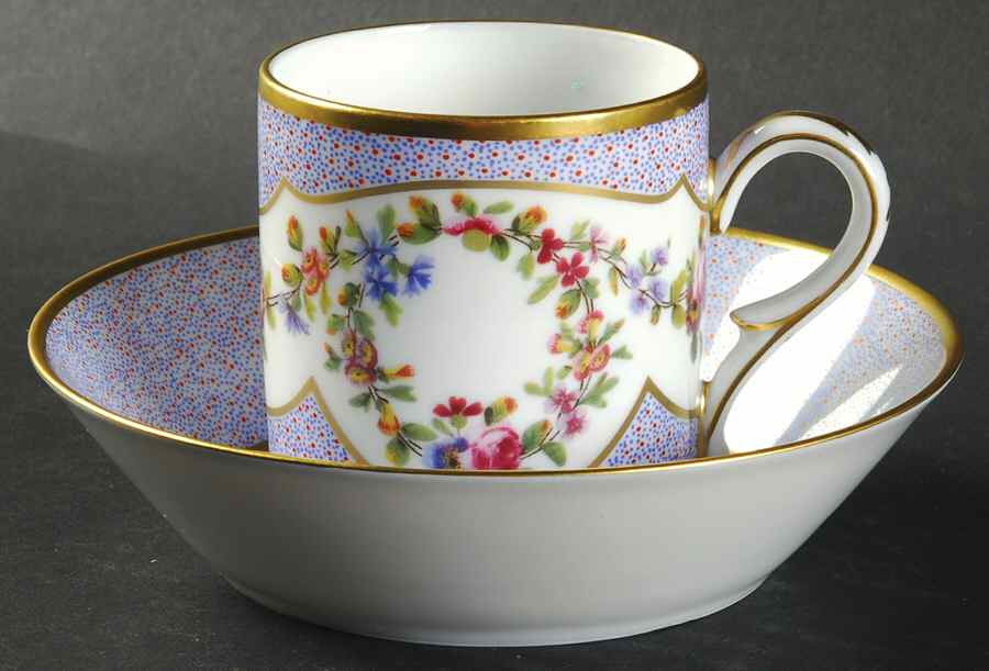 Historical Collection, The Litron Shape Cup & Saucer Set by Royale (France)-1