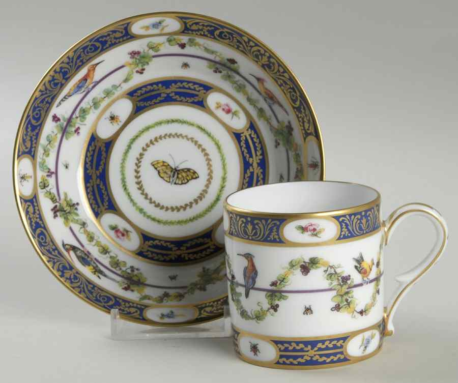 Historical Collection, The Litron Shape Cup & Saucer Set by Royale (France)-1