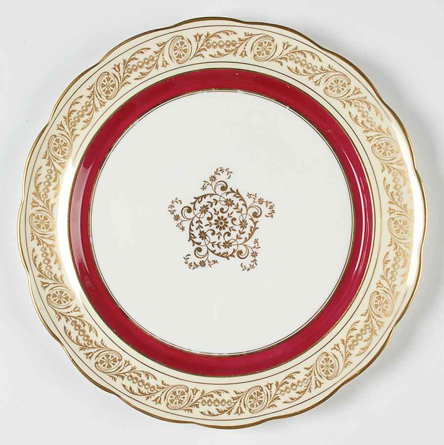 V7365 Dinner Plate by Royal Cauldon-1