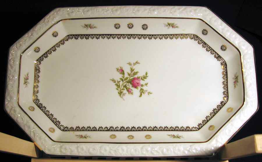 R2088 11" Oval Serving Platter by Rosenthal - Continental-1