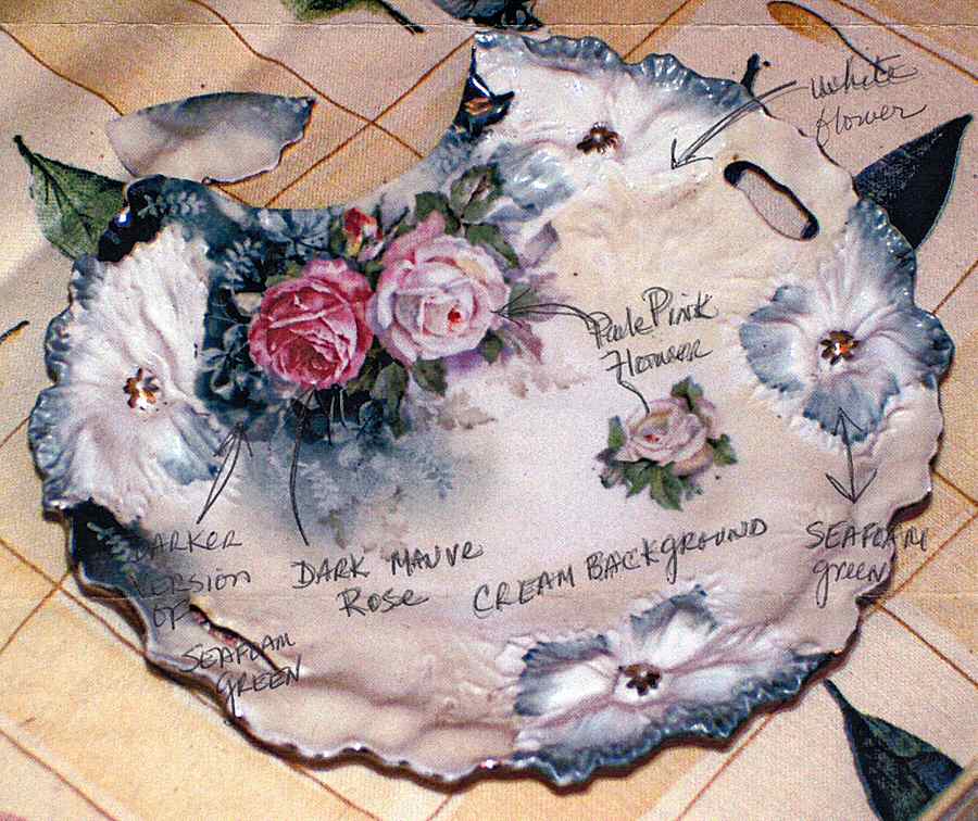 RPU30 Handled Cake Plate by RS Prussia-1