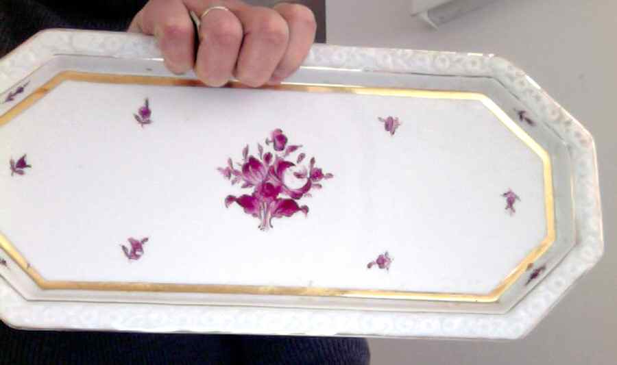 R1923 Large Sandwich Tray by Rosenthal - Continental-1