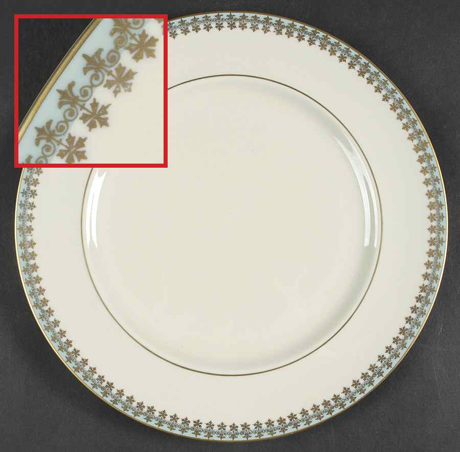 Danbury Dinner Plate by Royal Jackson-1