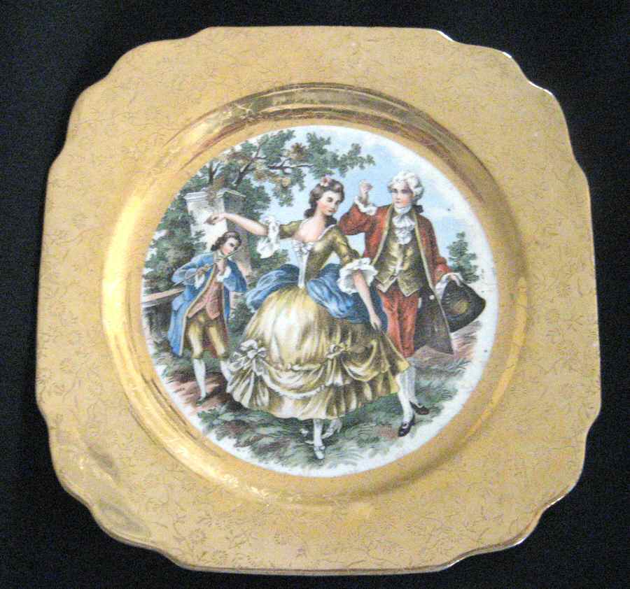 RYL312 Bread & Butter Plate by Royal (USA)-1