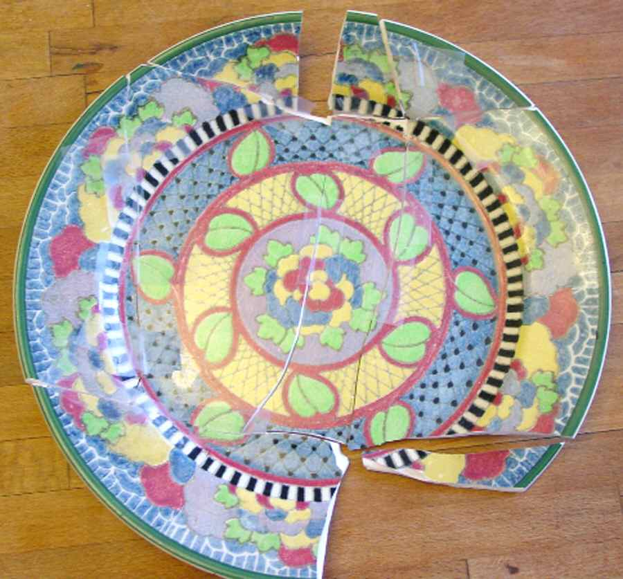 Floral Pattern S Dinner Plate by Royal Doulton-1