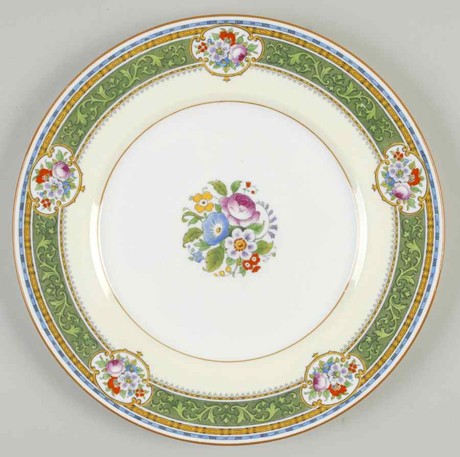 V6757 Dinner Plate by Royal Cauldon-1