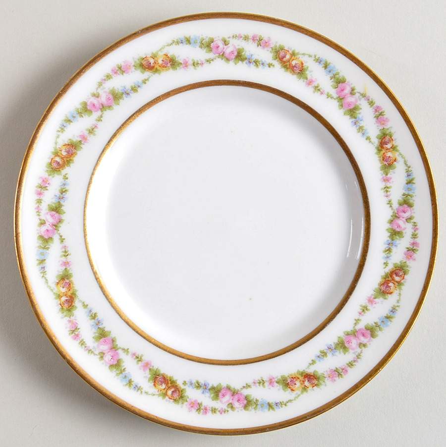 RDN182 Bread & Butter Plate by M Redon-1