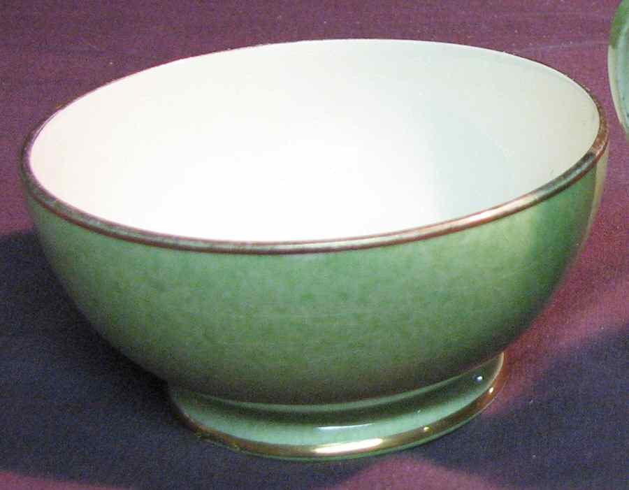 5331 (Mottled Ware Green) Breakfast Set, Individual Creamer Only by Royal Winton-1