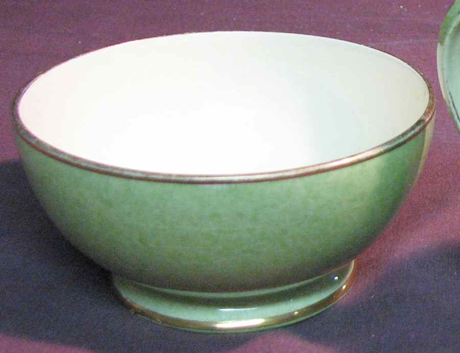 5331 (Mottled Ware Green) Breakfast Set, Open Sugar Only by Royal Winton-1