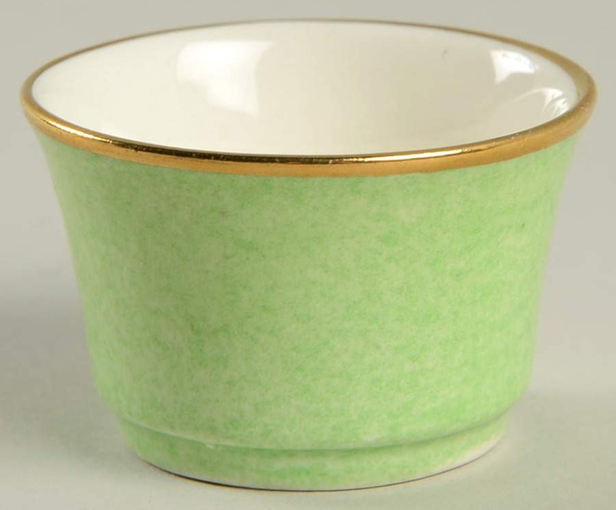 5331 (Mottled Ware Green) Breakfast Set, Open Sugar Only by Royal Winton-1