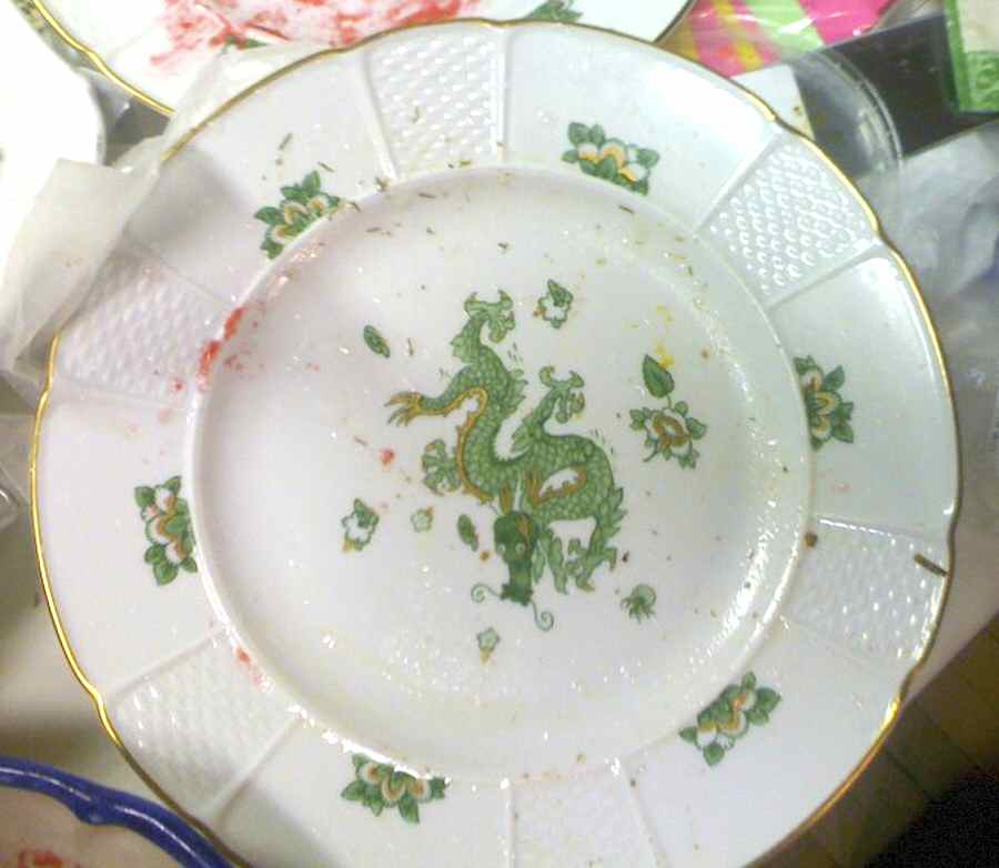 R2092 Dinner Plate by Rosenthal - Continental-1